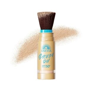 Shiseido ANESSA Perfect UV Brush On Powder +SPF50 Waterproof Face Powder NEW BOX